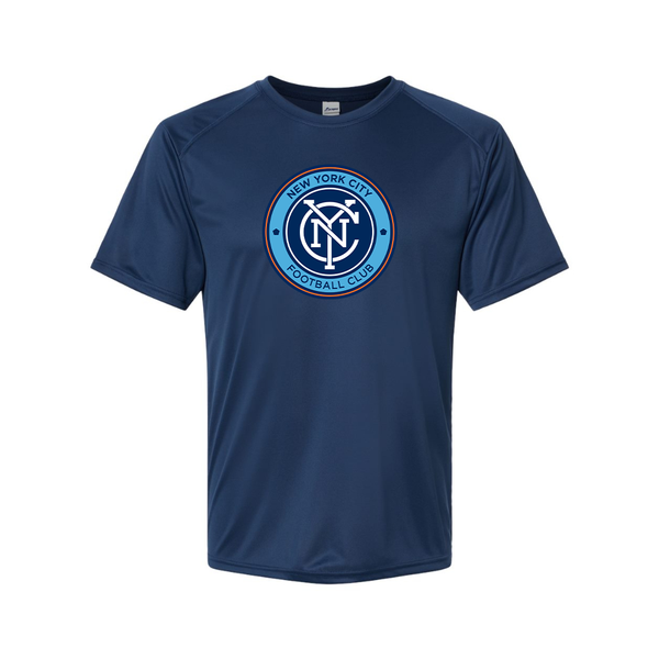 Youth Kids New York City FC Performance T-Shirt