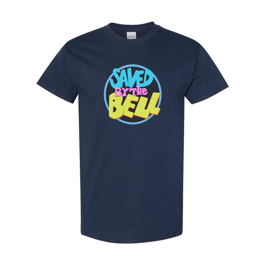 Youth Kids Saved By The Bell Show Cotton T-Shirt