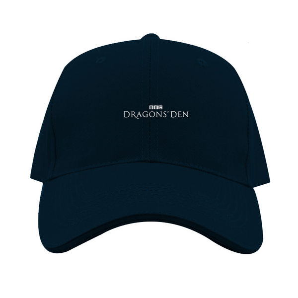 Dragon's Den Logo  Dad Baseball Cap Hat