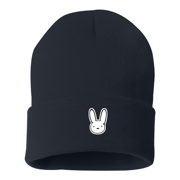 Bad Bunny Logo Beanie Hat