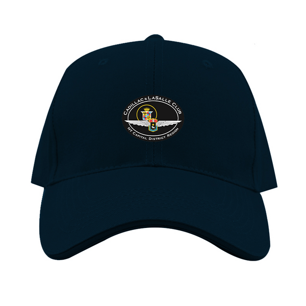 Cadillac and Lasalle Club Logo  Dad Baseball Cap Hat