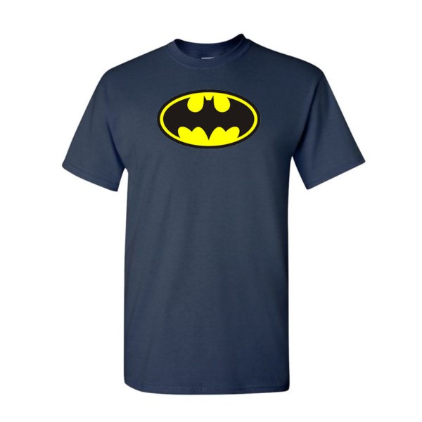 Men's DC Comics Batman Superhero Cotton T-Shirt