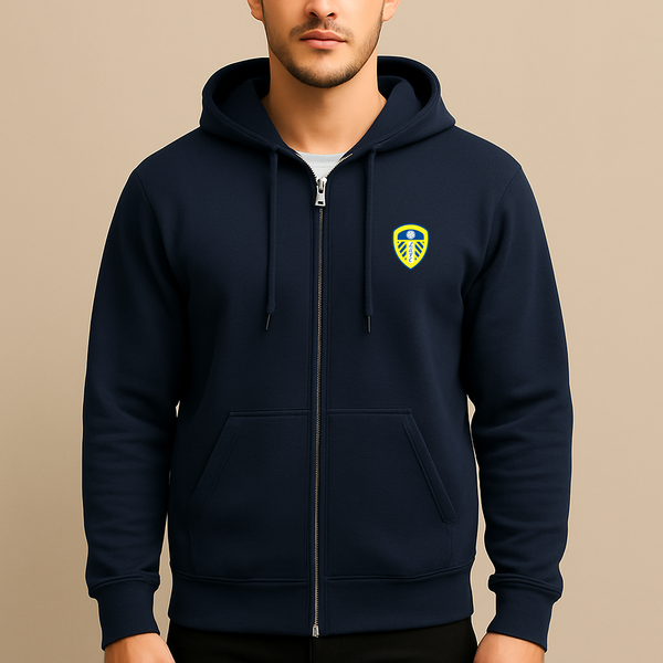 Men's Leeds United Football Club Zipper Hoodie