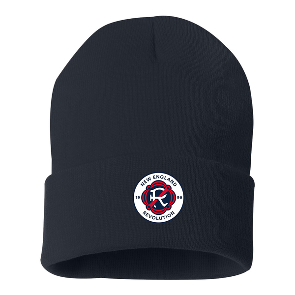 New England Revolution FC Beanie Hat