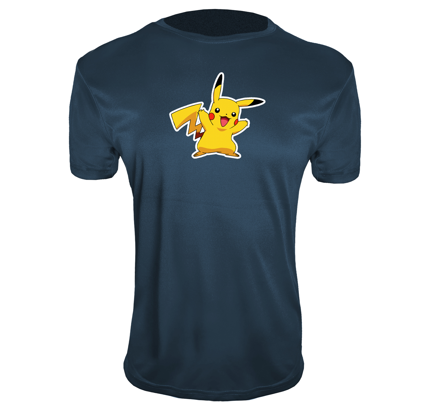 Youth Kids Pikachu Cartoon Performance T-Shirt