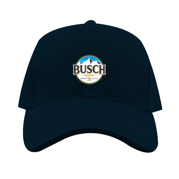 Busch Logo  Dad Baseball Cap Hat