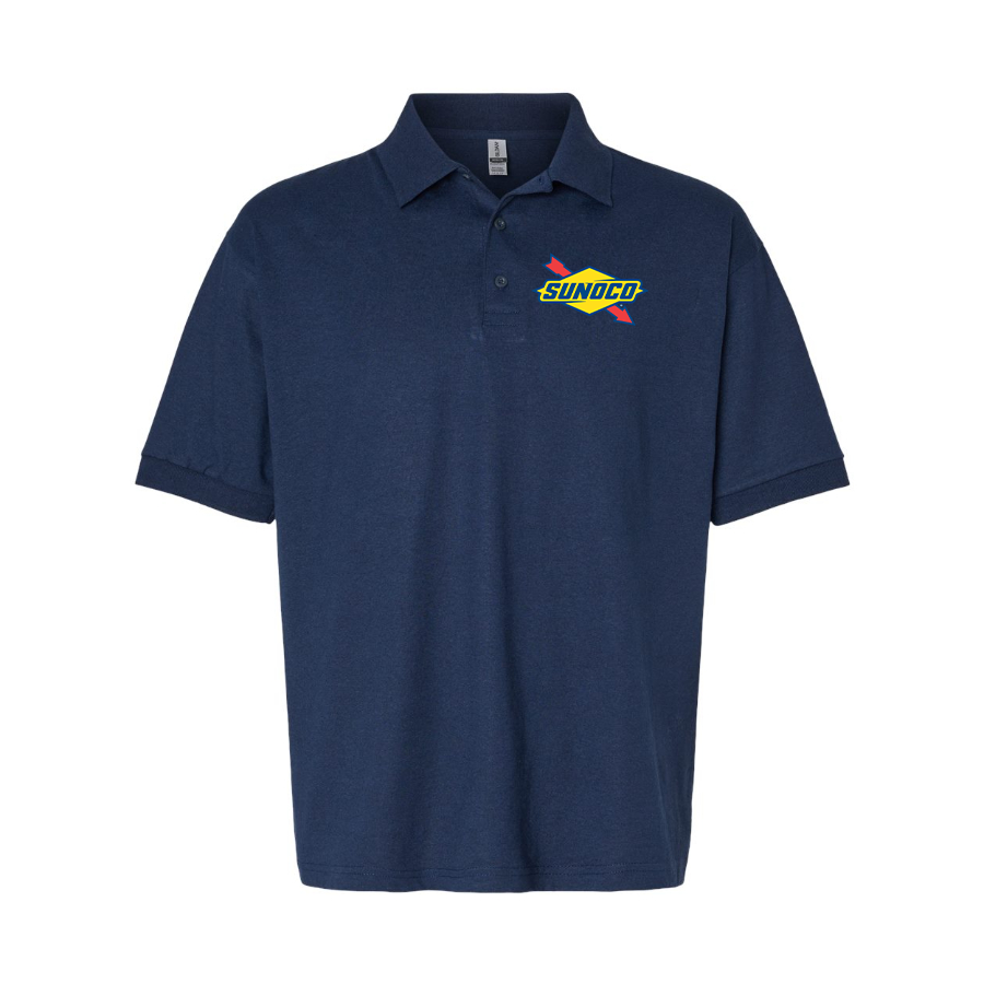 Men's Sunoco Gas Station Dry Blend Polo