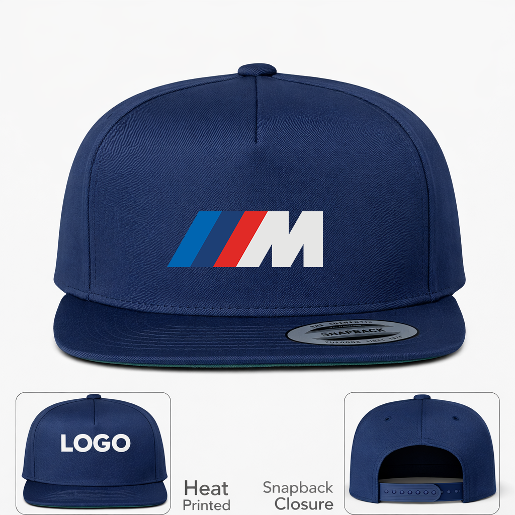BMW  M - Motorsports Car Snapback Hat