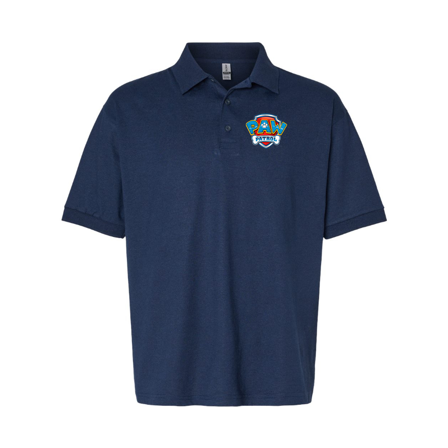 Men's Paw Patrol Cartoon Dry Blend Polo