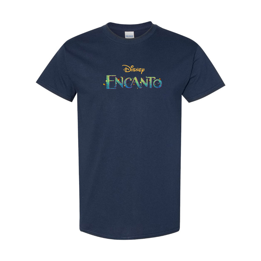 Men's Encanto Disney Cartoon Cotton T-Shirt