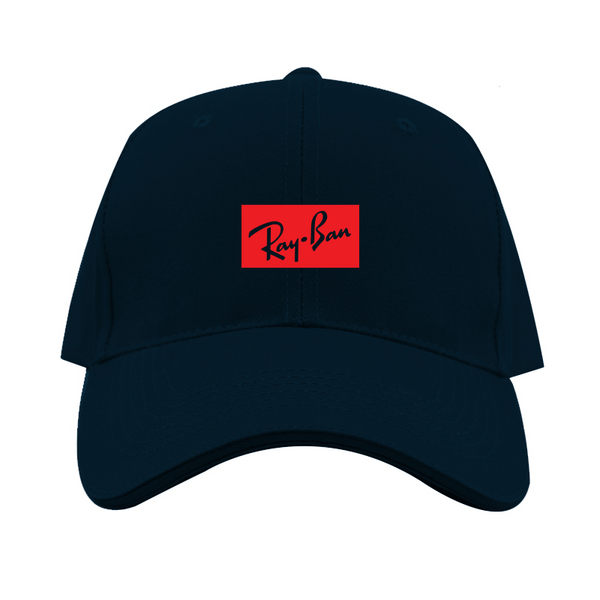 Ray Ban  Logo  Dad Baseball Cap Hat
