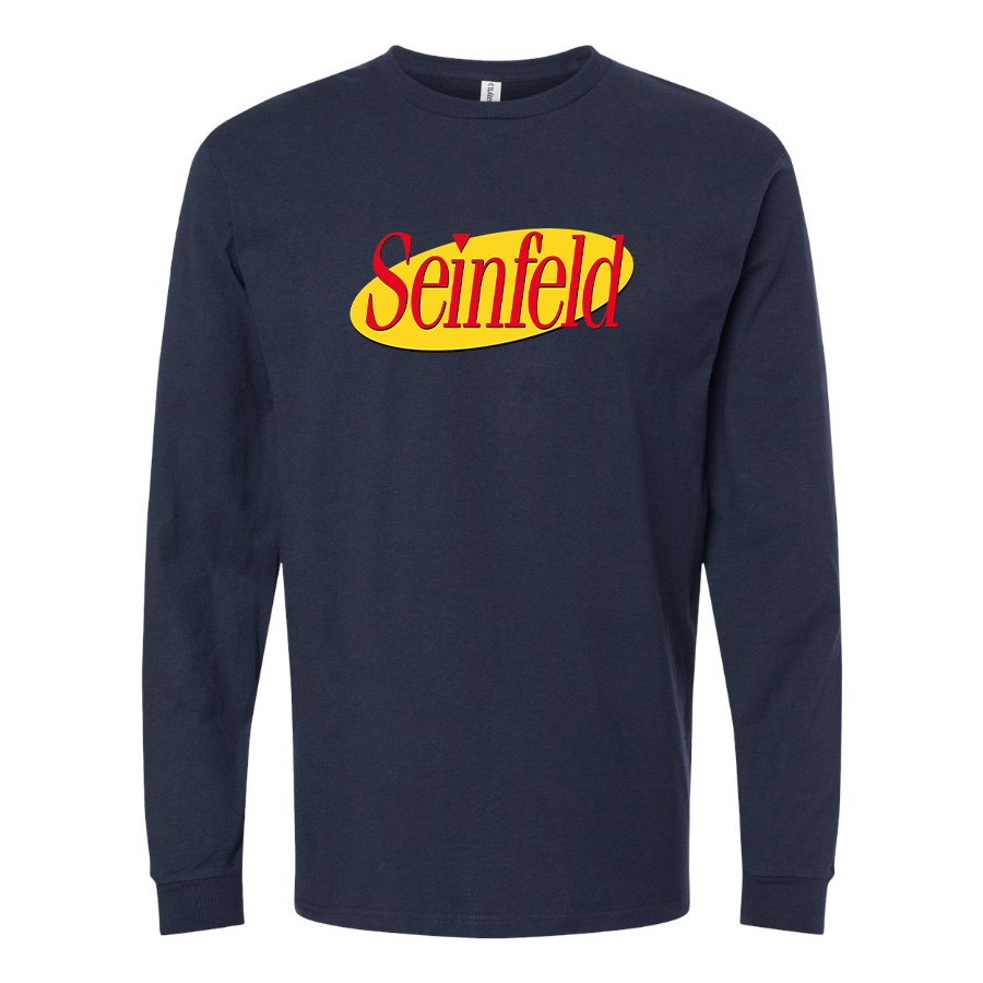 Youth Kids Seinfeld Sitcom Show Long Sleeve T-Shirt