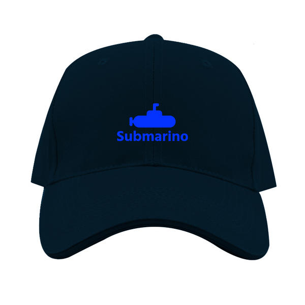 Submarino Logo  Dad Baseball Cap Hat