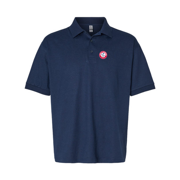 Men's Arm Hammer Logo Dry Blend Polo