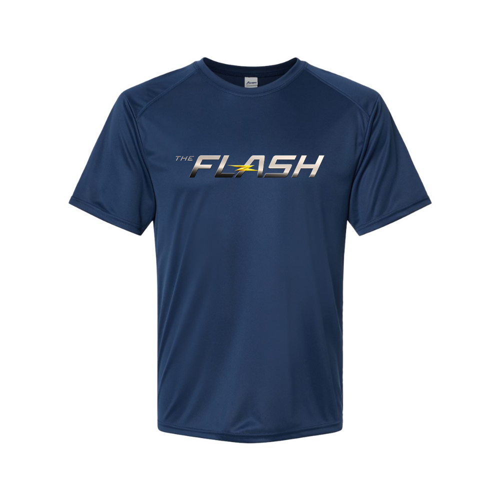 Men's The Flash DC Superhero Performance T-Shirt