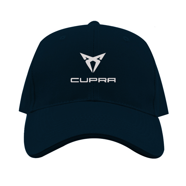 Cupra Logo  Dad Baseball Cap Hat