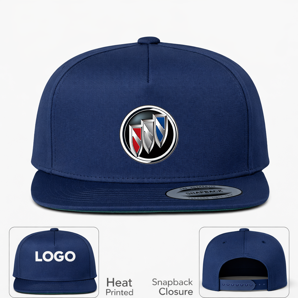 Buick Motorsports Car Snapback Hat