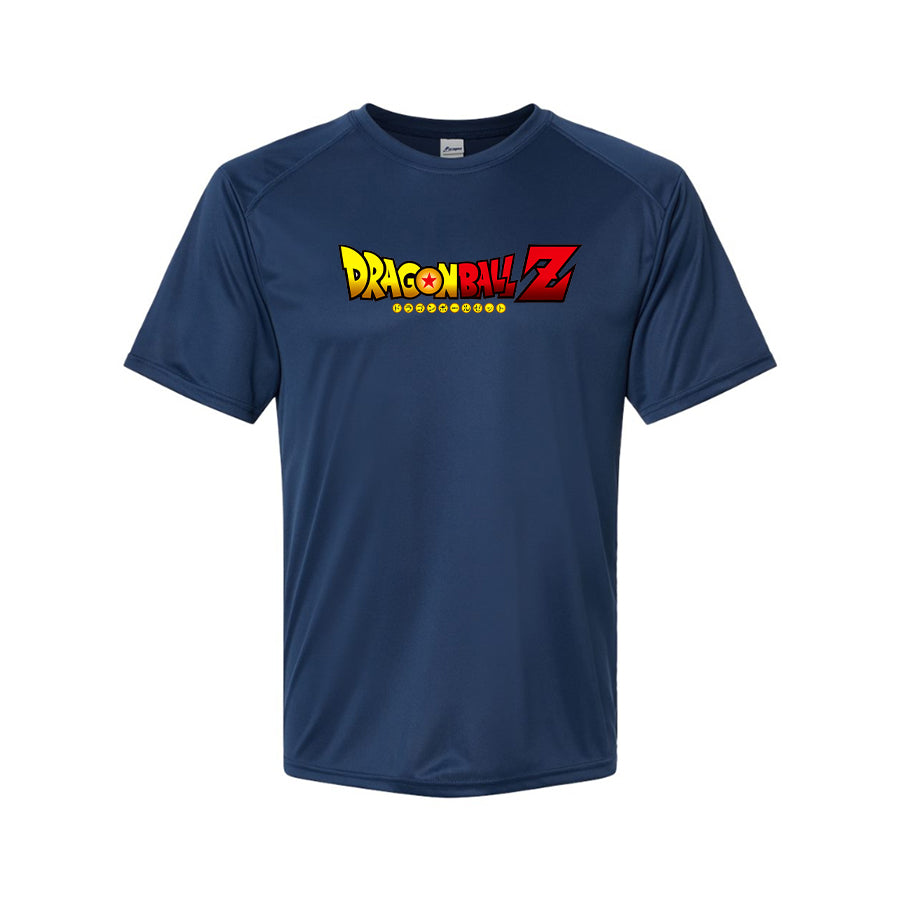 Youth Kids Dragon Ball Z Cartoon Title Performance T-Shirt