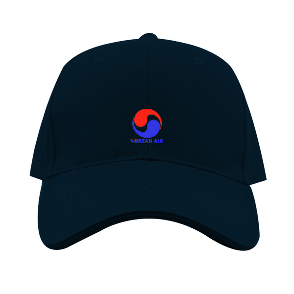 Korean Air Logo Dad Baseball Cap Hat