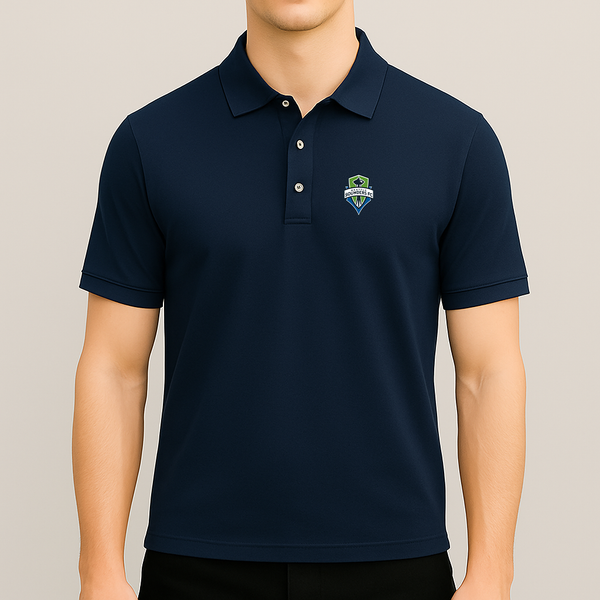 Men's Seattle Sounders FC Dry Blend Polo