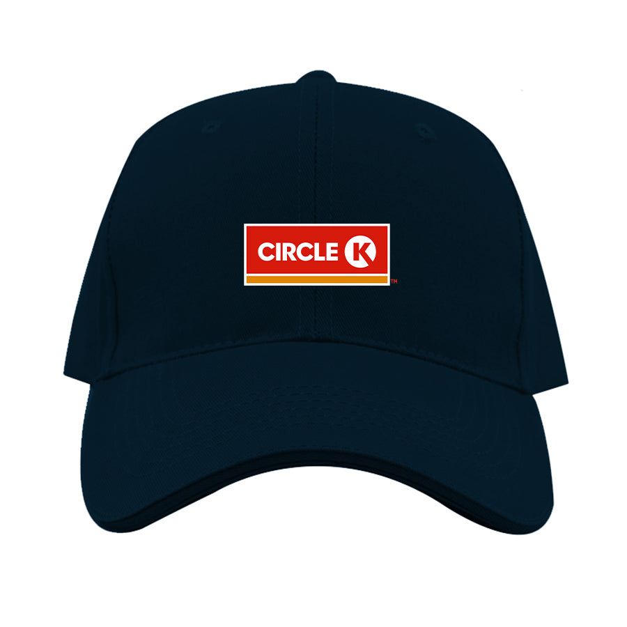 Circle K Gas Station  Dad Baseball Cap Hat