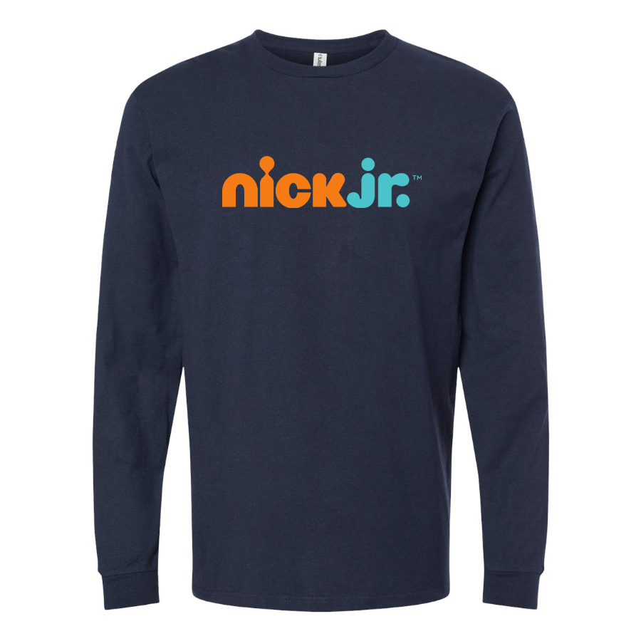 Men's Nick Jr Movie Show Long Sleeve T-Shirt