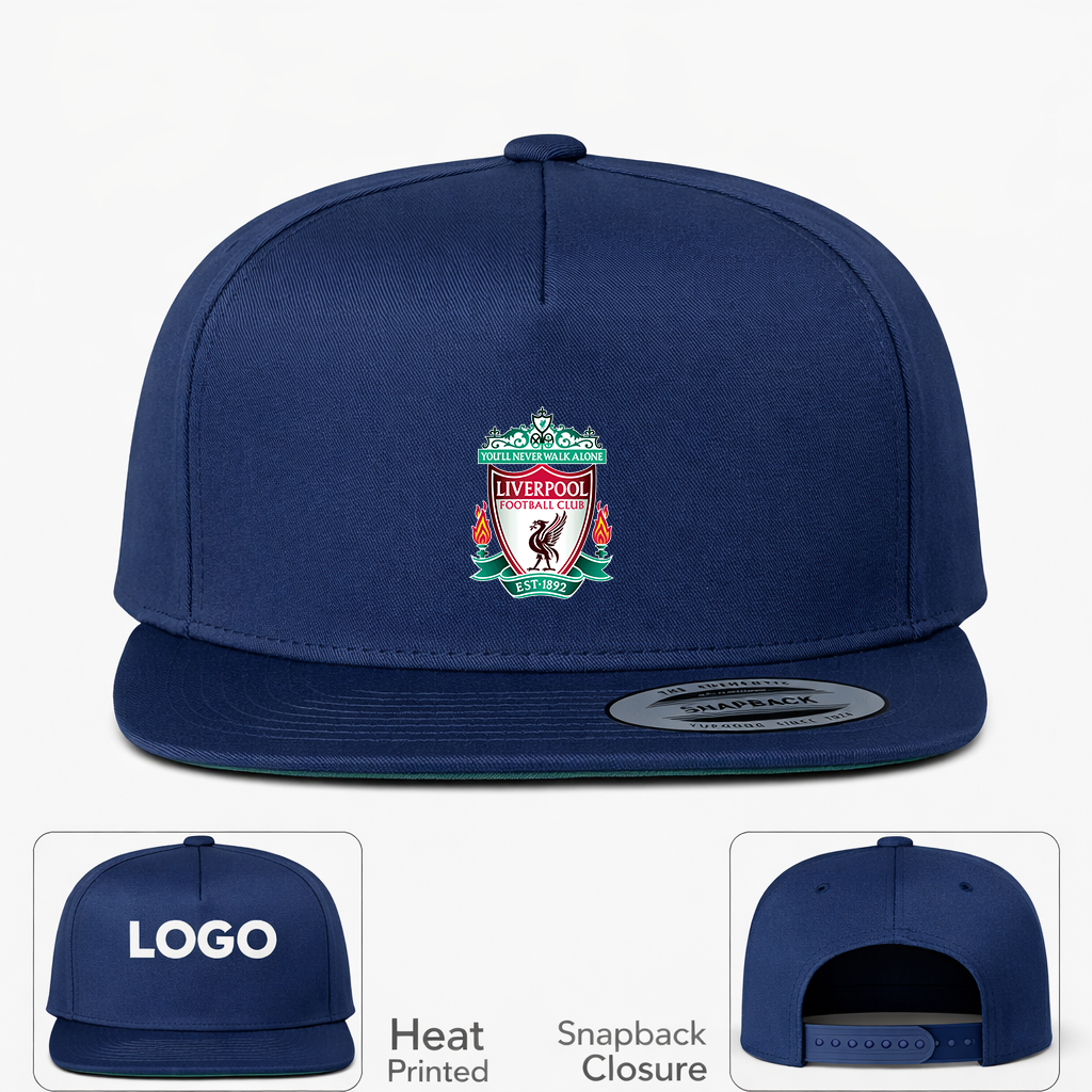 Liverpool Football Club Est.1892 Snapback Hat
