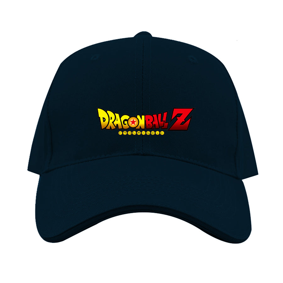 Dragon Ball Z Cartoon Title Dad Baseball Cap Hat