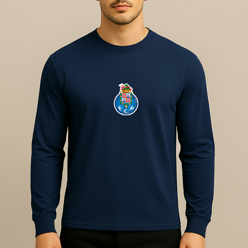 Men's Porto FC Long Sleeve T-Shirt