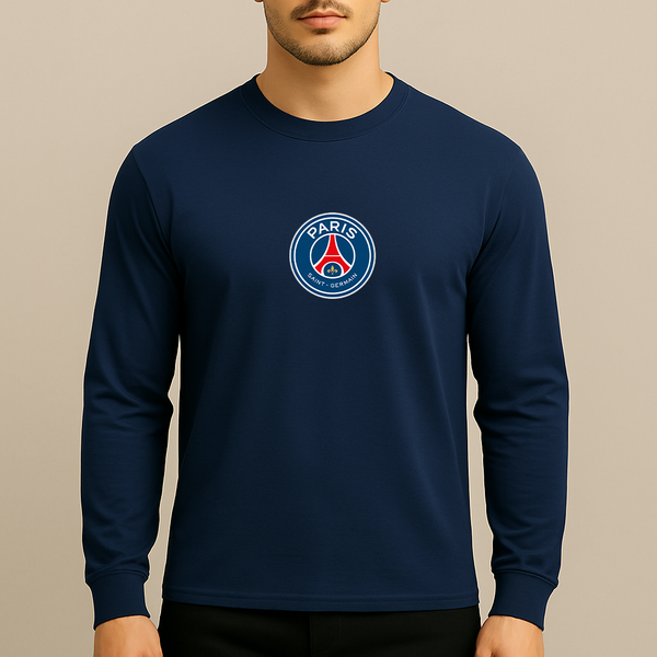 Men’s Paris Saint-Germain Soccer Long Sleeve T-Shirt