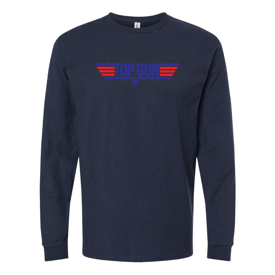 Men's Top Gun Classic Movie Long Sleeve T-Shirt