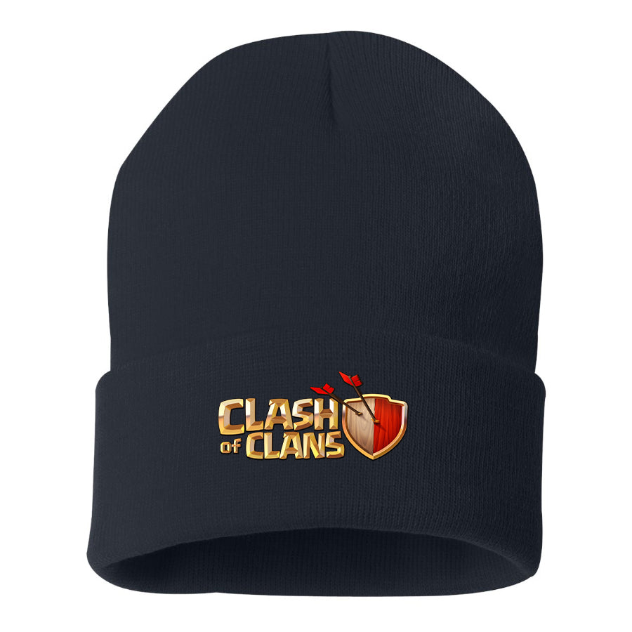 Clash of Clans Game Beanie Hat