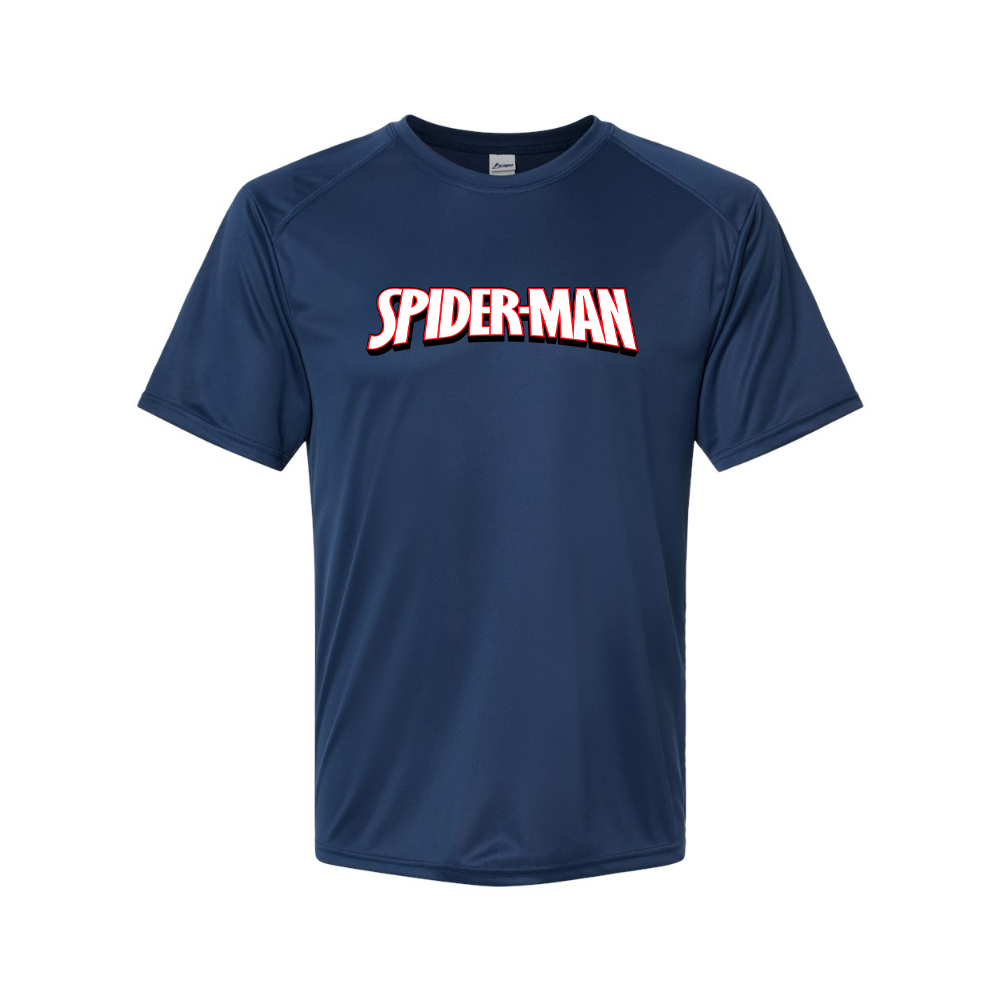 Youth Kids Spider-Man Marvel Comics Superhero Performance T-Shirt