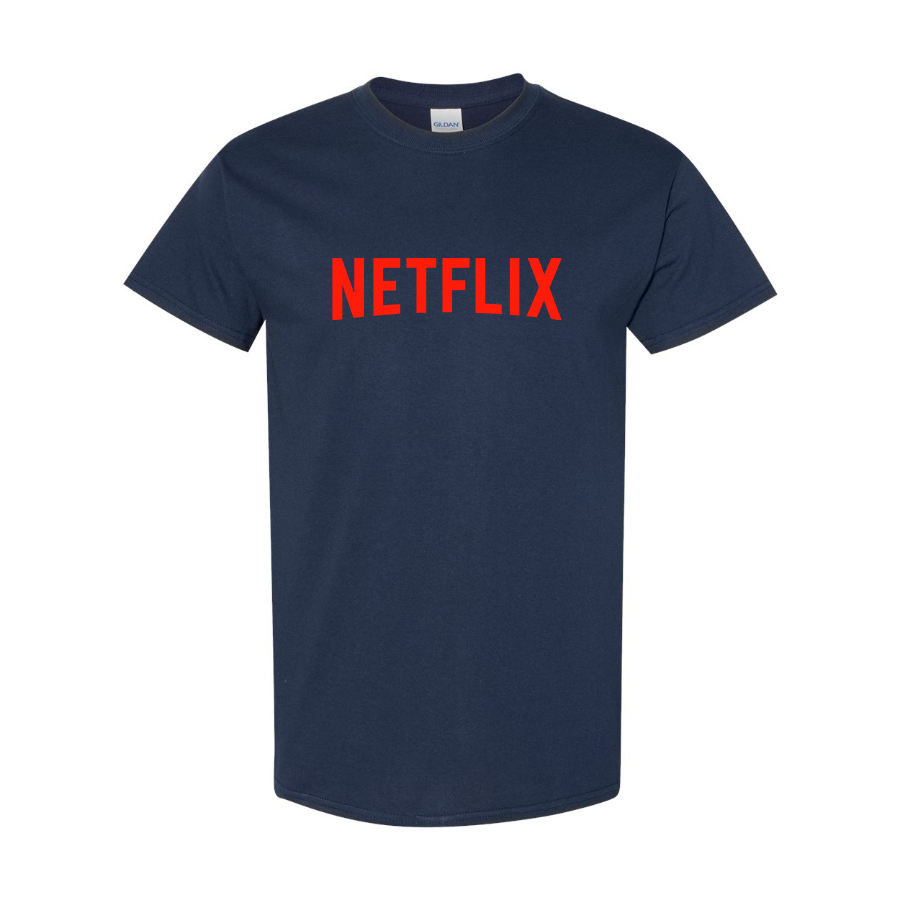 Men's Netflix Movie Show Cotton T-Shirt