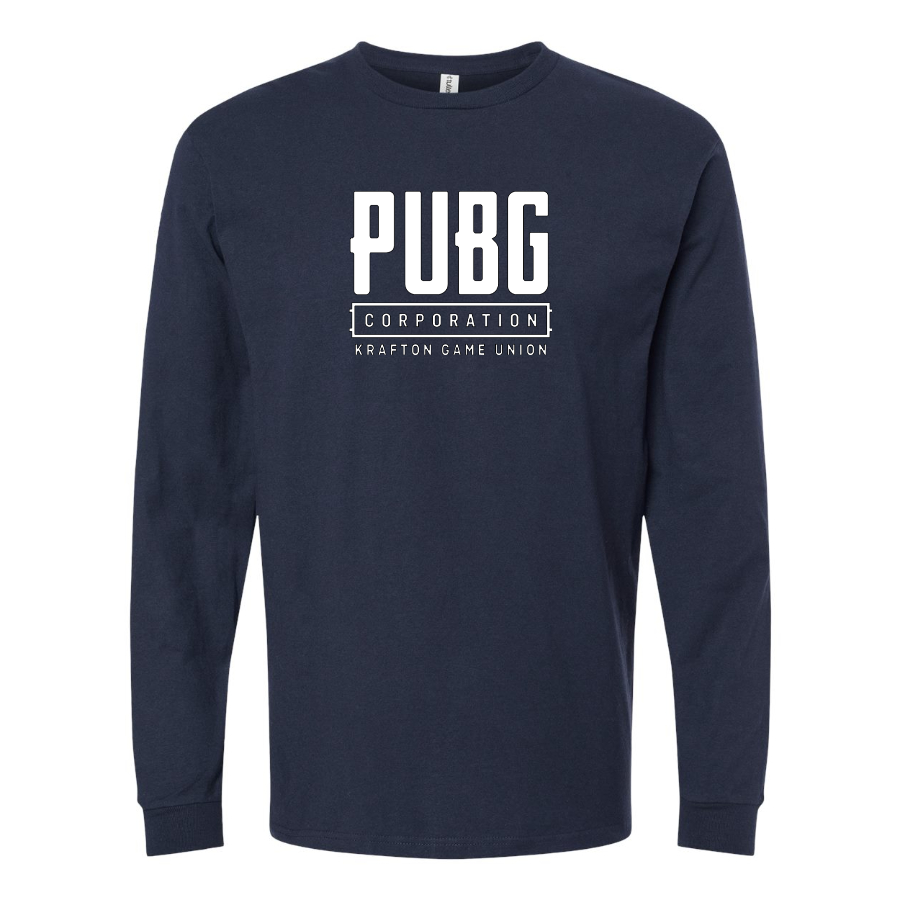 Youth Kids PUBG Multiplayer Shooting Game Long Sleeve T-Shirt