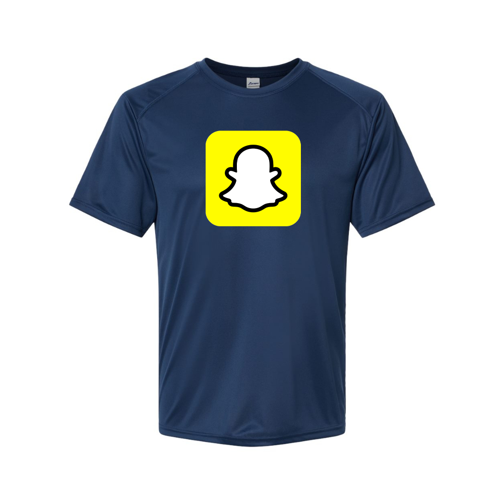 Men's Snapchat Social Performance T-Shirt