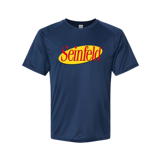 Youth Kids Seinfeld Sitcom Show Performance T-Shirt