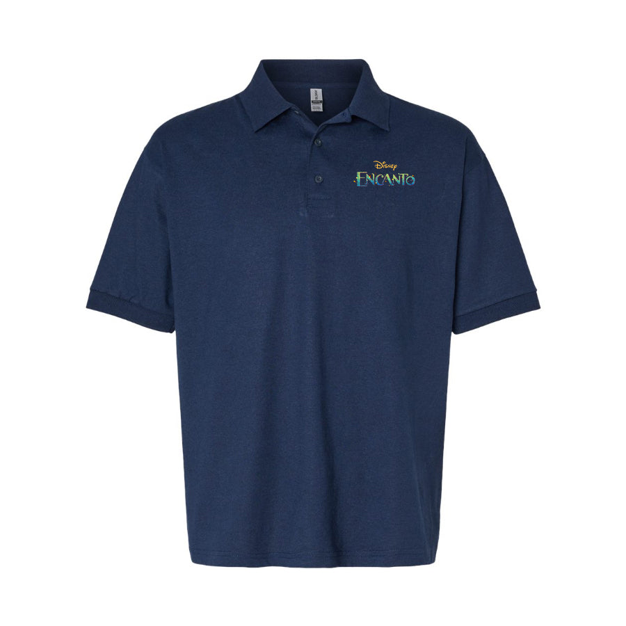 Men's Encanto Disney Cartoon Dry Blend Polo