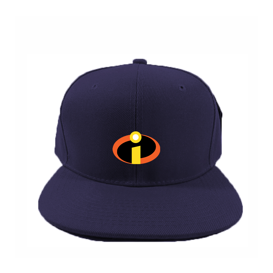 The Incredibles Cartoon Snapback Hat
