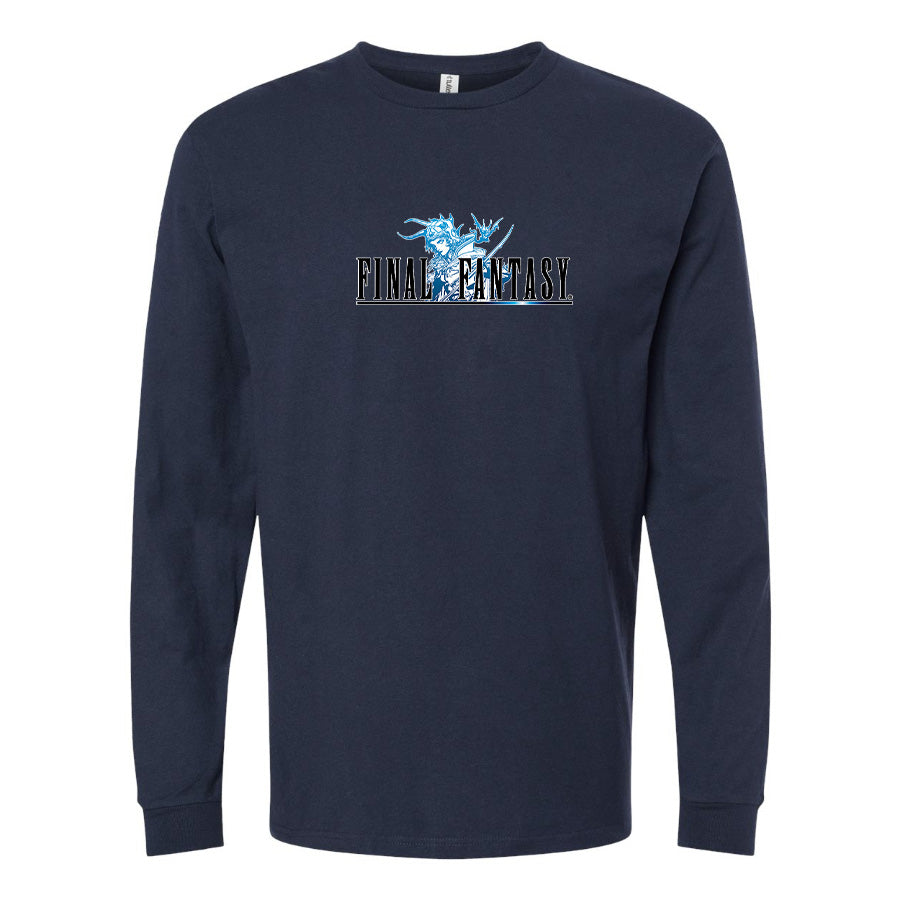 Men's Final Fantasy Game Long Sleeve T-Shirt