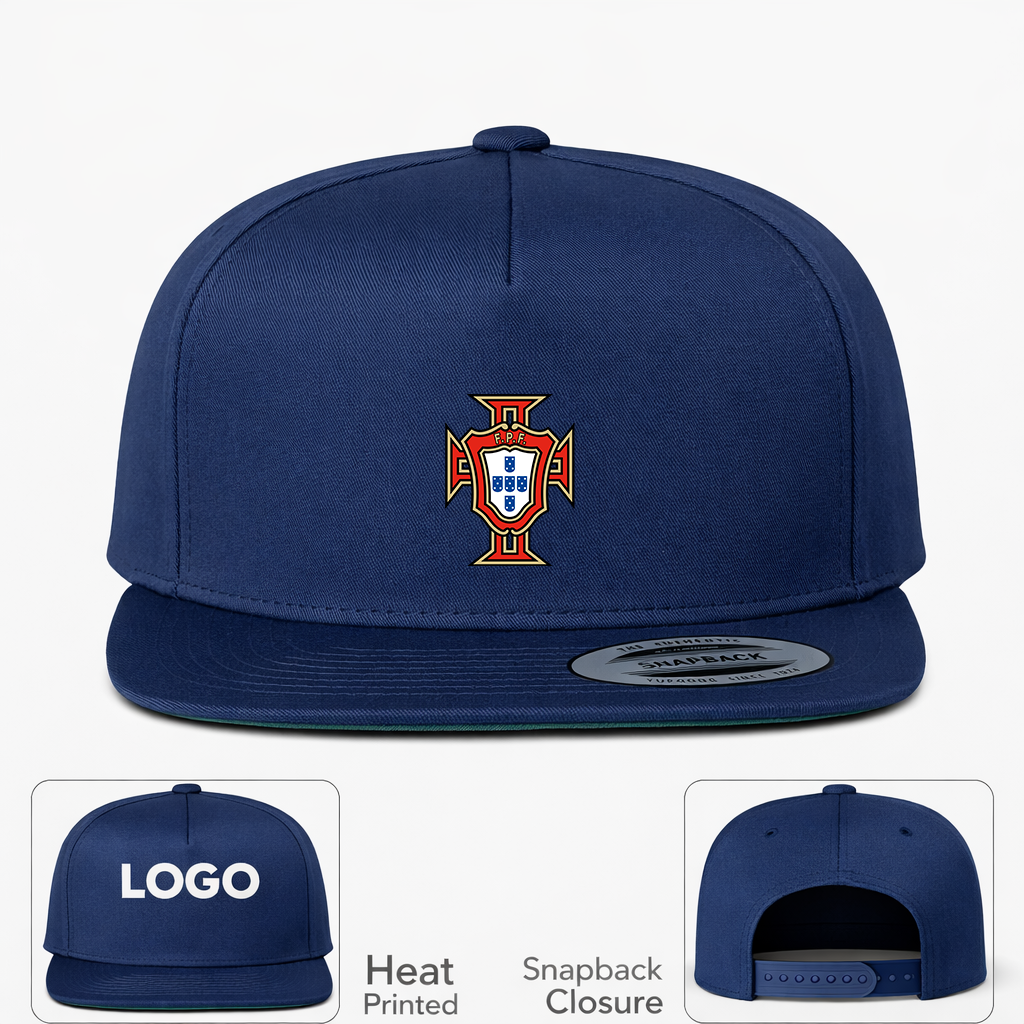 Portugal National Soccer Team Snapback Hat