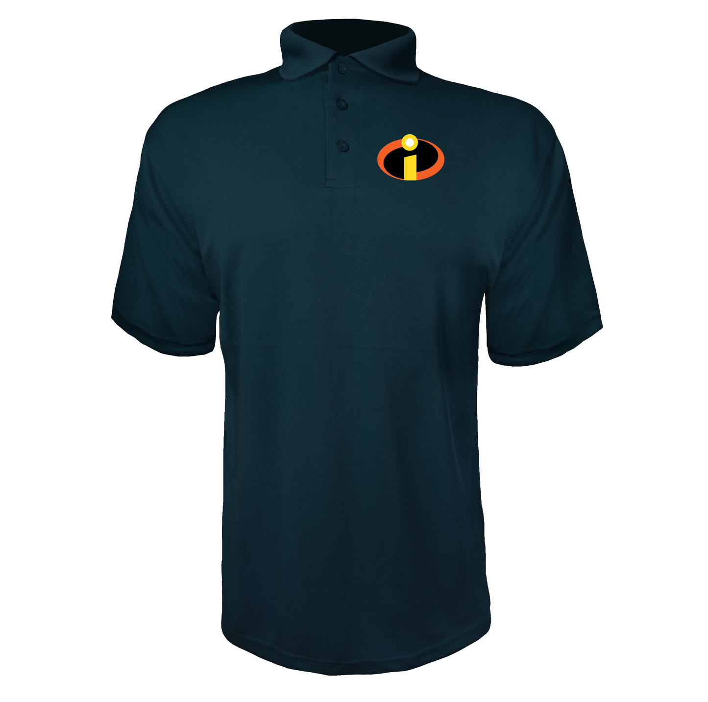 Men's The Incredibles Cartoon Polyester Polo