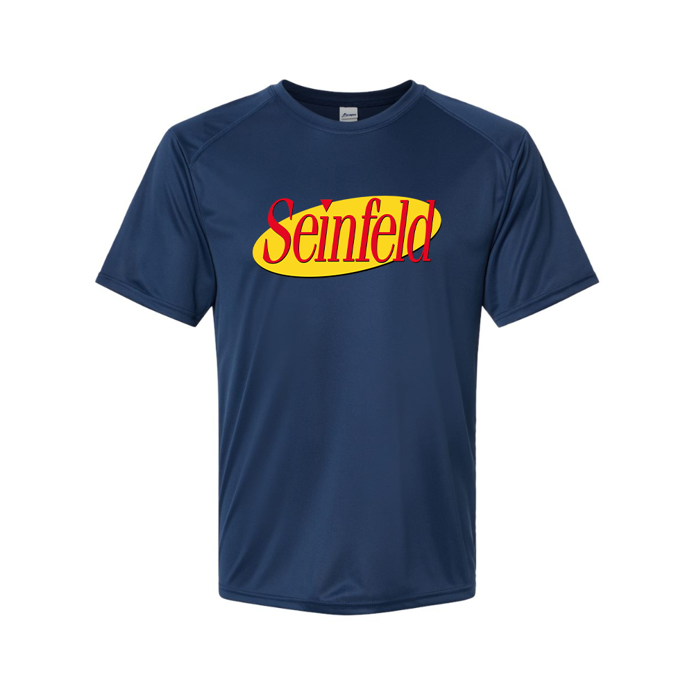 Men's Seinfeld Sitcom Show Performance T-Shirt