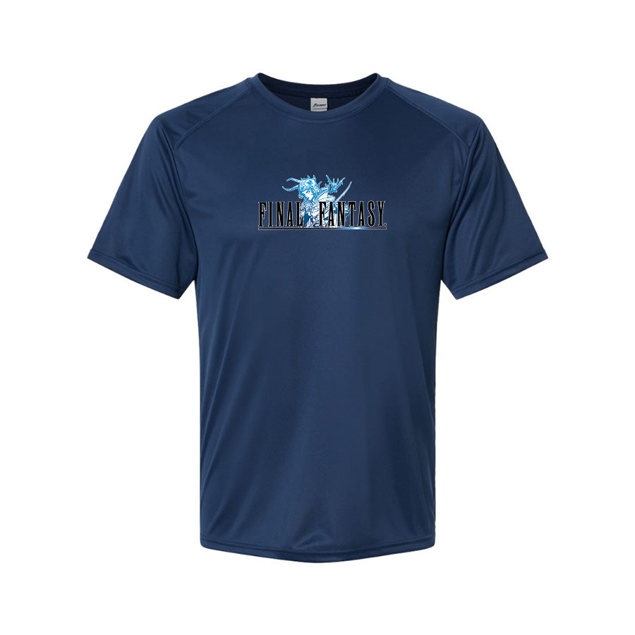 Youth Kids Final Fantasy Game Performance T-Shirt