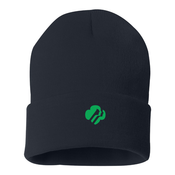 Girl Scouts Logo Beanie Hat