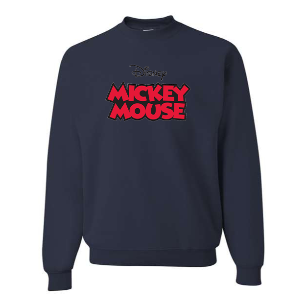 Men's Mickey Mouse Disney Crewneck Sweatshirt