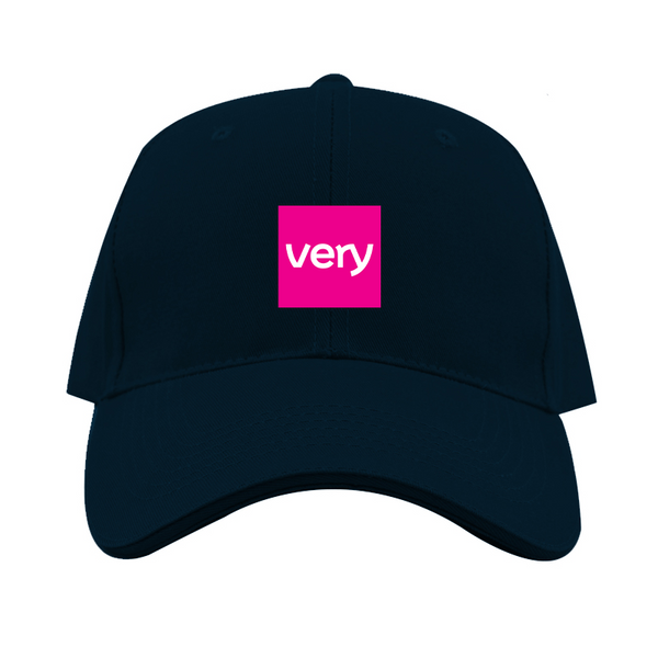 Very Logo  Dad Baseball Cap Hat