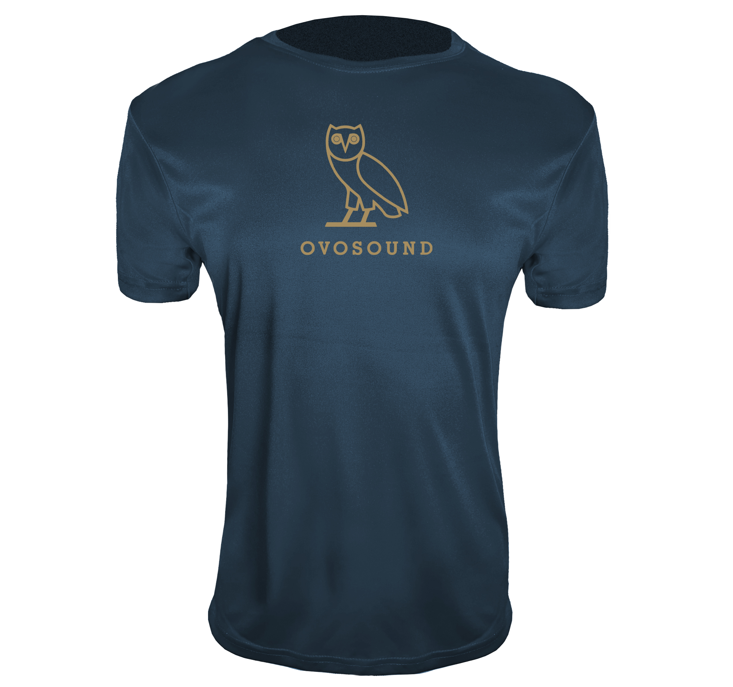 Men's Ovosound Drake Music Polyester T-Shirt
