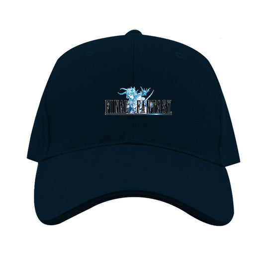 Final Fantasy Game Dad Baseball Cap Hat