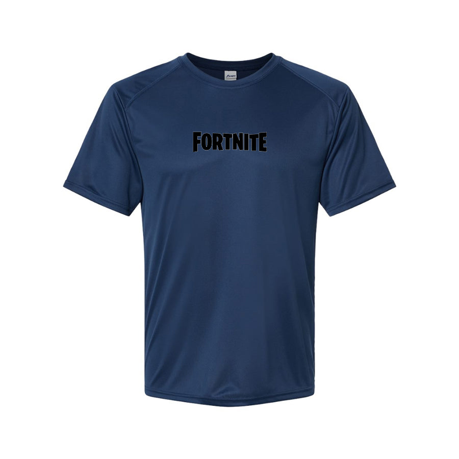 Youth Kids Fortnite Battle Royale Game  Performance T-Shirt